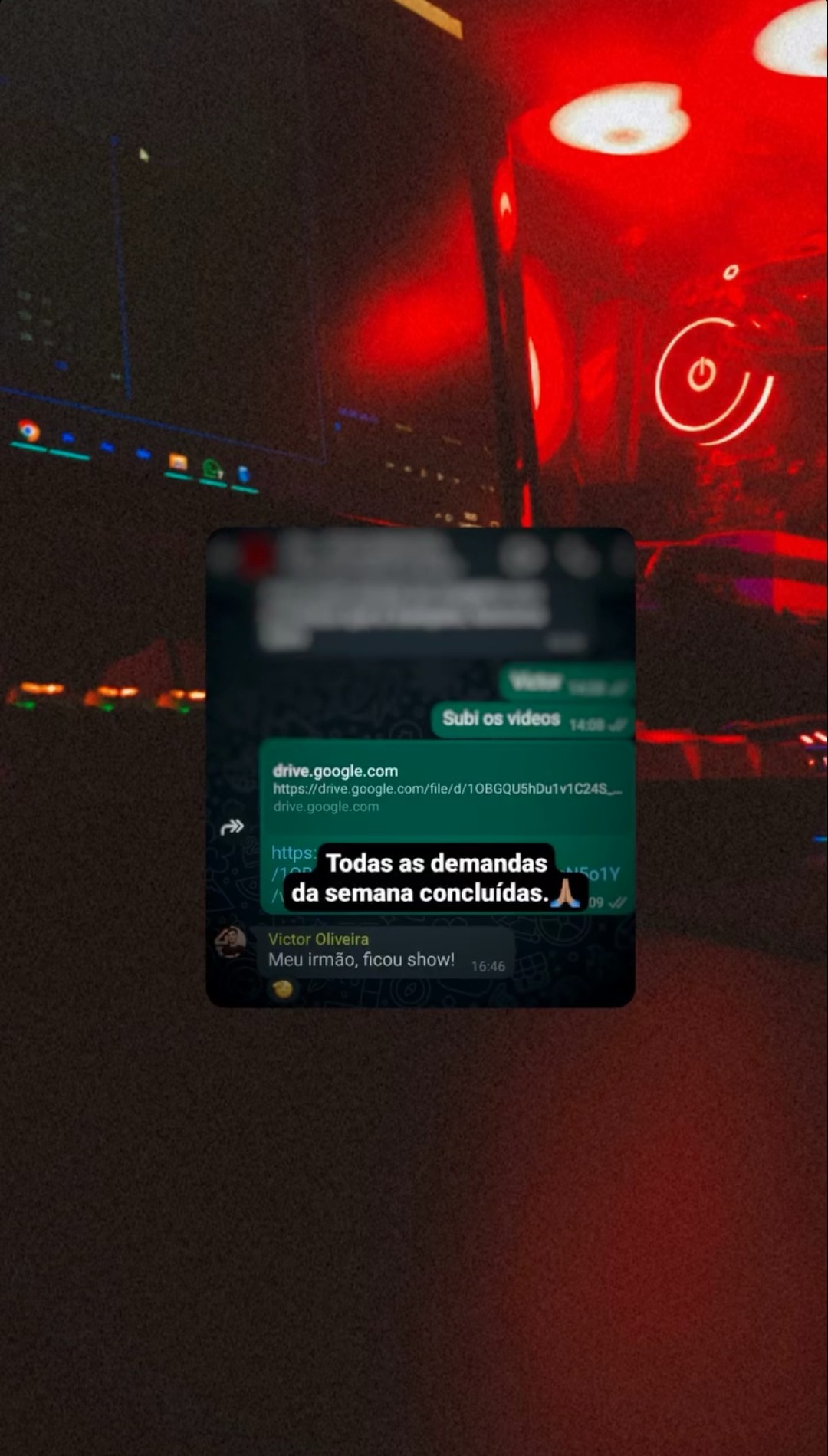Prova social 1